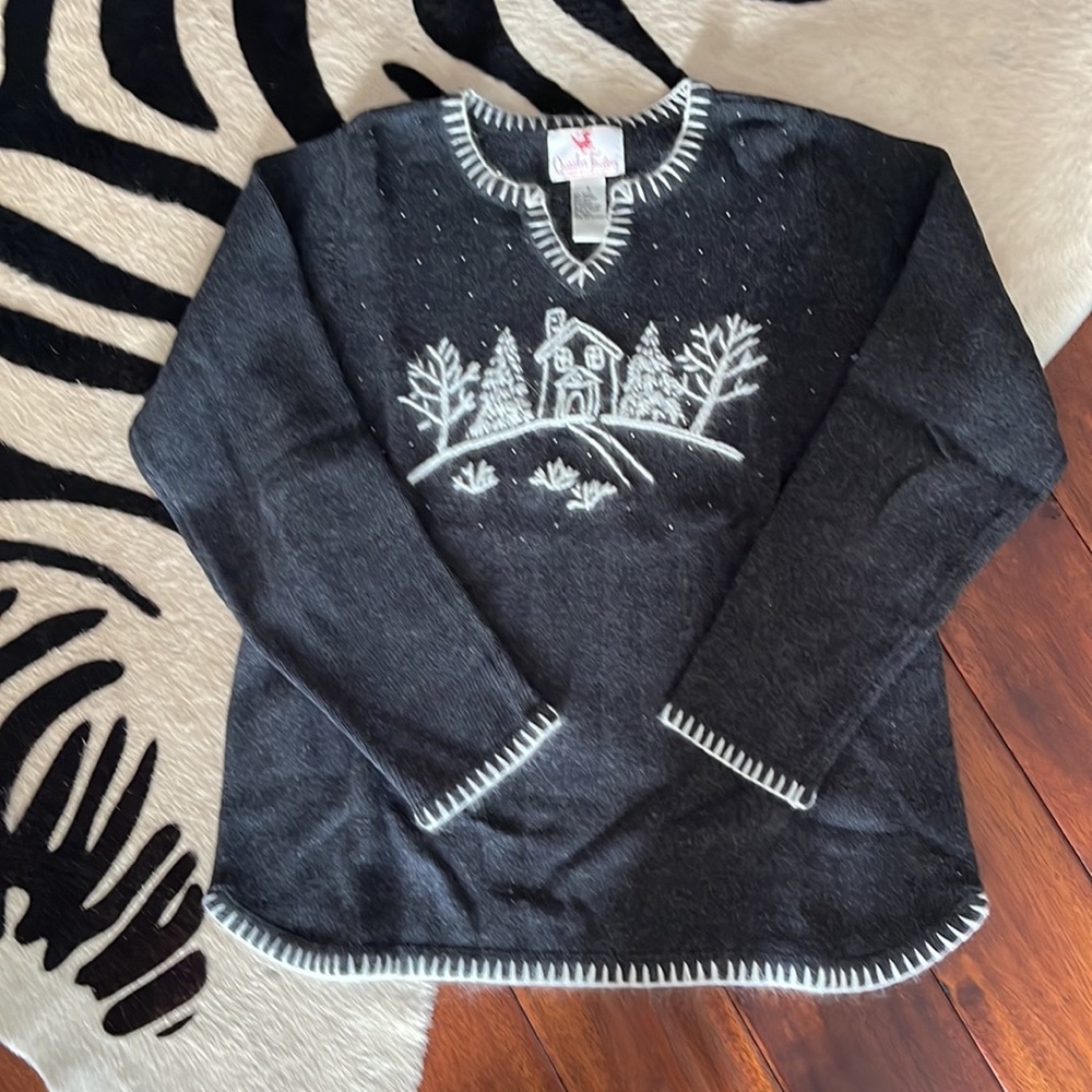 💋💋💋Quacker Factory Sweater 💋💋💋